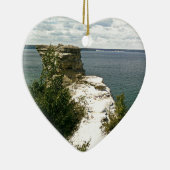 写真の石 セラミックオーナメント (右)