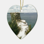 写真の石 セラミックオーナメント (左)