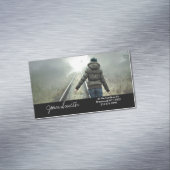 写真の磁石の名刺 マグネット名刺 (インサイチュ)