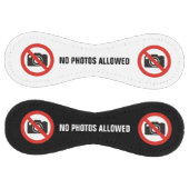 写真の禁止 ソフトボール (パネル)