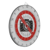 写真の禁止 ダーツボード (正面左)