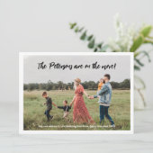 写真の移動のお知らせ 招待状 (スタンド正面)