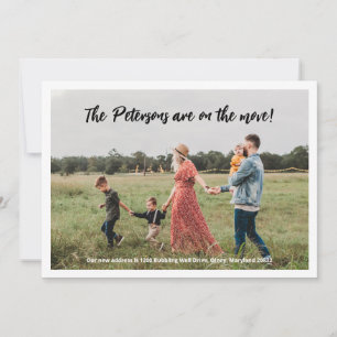 写真の移動のお知らせ 招待状