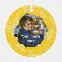 写真の穴フレーム付きチーズ