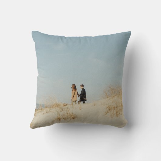 写真の素晴らし追加ユニーク クッション (裏面)