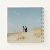 写真の素晴らし追加ユニーク ノートブック (裏面)