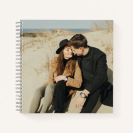 写真の素晴らし追加ユニーク ノートブック