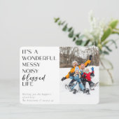 写真の素晴ら賛美しい生活 シーズンカード (スタンド正面)