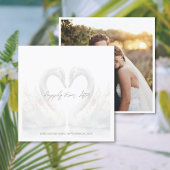 写真の結婚アナウンスカードの追加