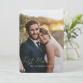 写真の結婚アナウンスカードの追加 シーズンカード (スタンド正面)