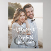 写真の結婚アンパサンドへようこそ ポスター (正面)