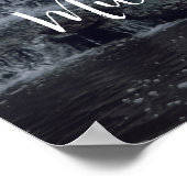 写真の結婚ウェルカムサインの印刷またはダウンロード ポスター (角)