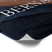 写真の結婚ダウンロードまたはポスター付きのウェルカムサイン ポスター (角)