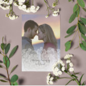 写真の結婚ヴィンテージHeirrome Damask招待状 招待状