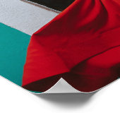 「写真の結婚式のサインへようこそ」 ポスター (角)