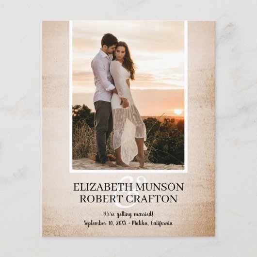 写真の結婚式の日付の保存 (正面)