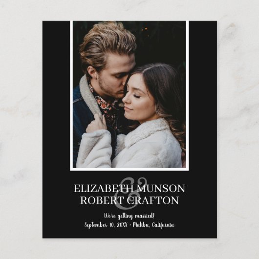 写真の結婚式の日付の保存 (正面)