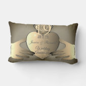 写真の結婚記念日クラドーフ ランバークッション (裏面)