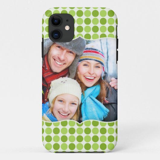 写真の緑のレトロのiPhone 5カバー Case-Mate iPhoneケース (裏面)