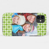 写真の緑のレトロのiPhone 5カバー Case-Mate iPhoneケース (裏面(横))