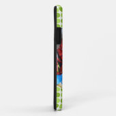 写真の緑のレトロのiPhone 5カバー Case-Mate iPhoneケース (裏面/右)