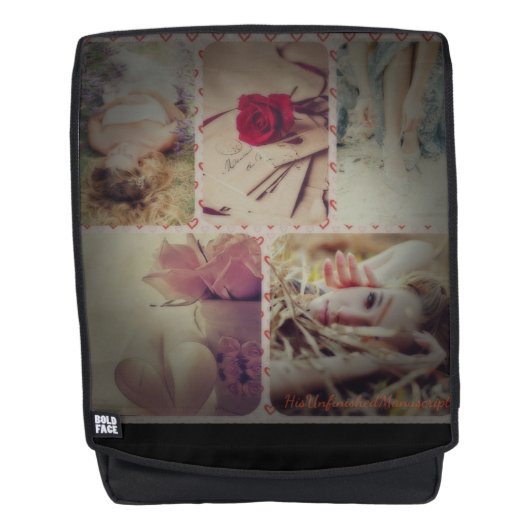 写真の編集 バックパック (正面)