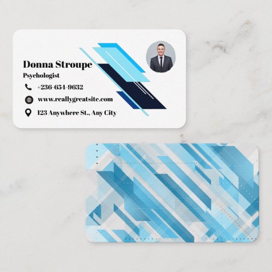 写真の編集 名刺 (正面/裏面)