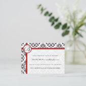 写真の縁ど対応Webサイトカードの横 エンクロージャーカード (スタンド正面)