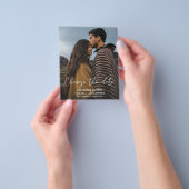 写真の縦割り日付の変更 チラシ (手)