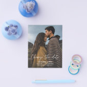 写真の縦割り日付の変更 チラシ (シングル)