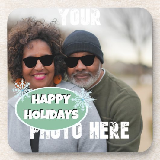 写真の置き換えハッピーホリデー コースター (正面)