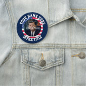 写真の置き換え|キャンペーンテンプレートラウンド 名札 (インサイチュ)