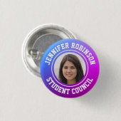 写真の置換 |生徒会 缶バッジ (正面&裏面)