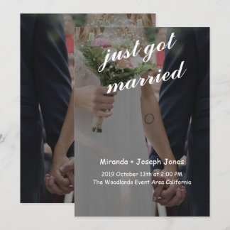 写真の背景 招待状