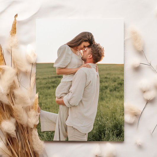 写真の背景 招待状