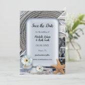 写真の航海のビーチ日付カードの保存 セーブザデート (スタンド正面)