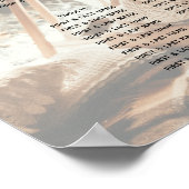 写真の色あせ結婚のシーティングチャート ポスター (角)