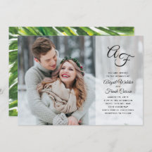 写真の葉のオーバーレイ