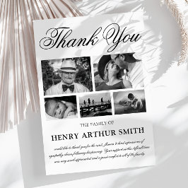 写真の葬儀 |メモリアルサービスカード サンキューカード