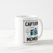 写真の解剖学、瞬間のキャプチャ コーヒーマグカップ (正面右)