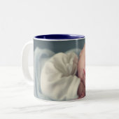 写真の記念品 ツートーンマグカップ (正面左)