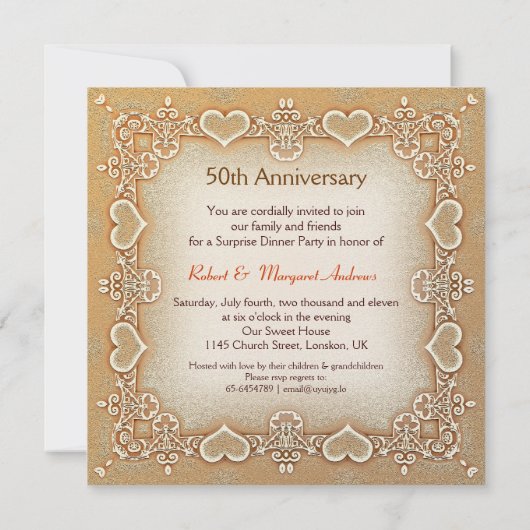 写真の記念日招待状 招待状 (裏面)