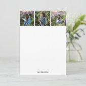 写真の記憶サンキューカード サンキューカード (スタンド正面)