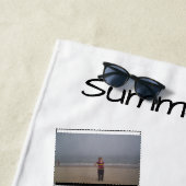 写真の記憶ビーチタオル ビーチタオル (インサイチュ)