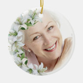 写真の記憶 セラミックオーナメント (正面)