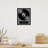 写真の記録を撮るパーソナライズされただけ ポスター (キッチン)