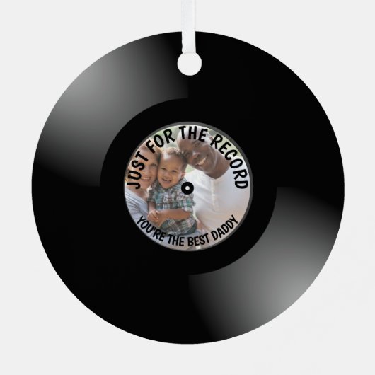 写真の記録を撮るパーソナライズされただけ メタルオーナメント (裏面)