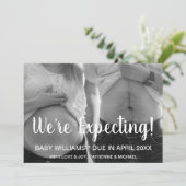 写真の誕生おもしろい発表 案内状 (スタンド正面)