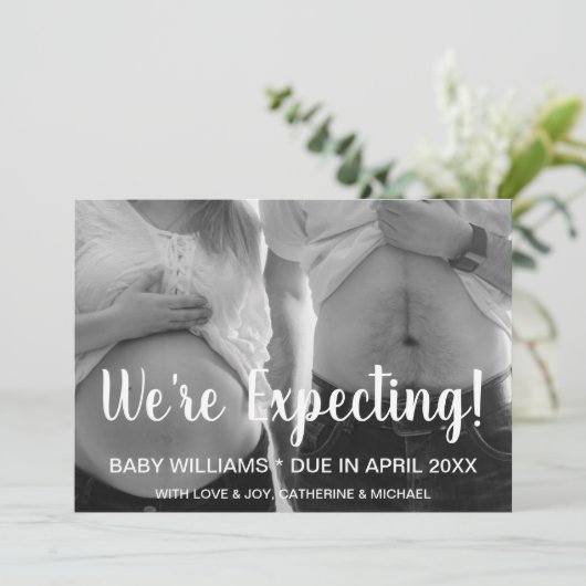 写真の誕生おもしろい発表 案内状 (スタンド正面)