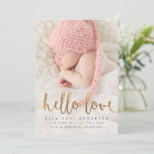 写真の誕生のお知らせ | ガールボホ金ゴールドアロー 案内状 (スタンド正面)